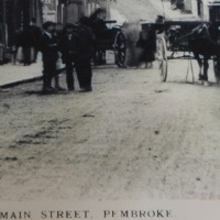 Who or What has been captured in Pembroke Photo?